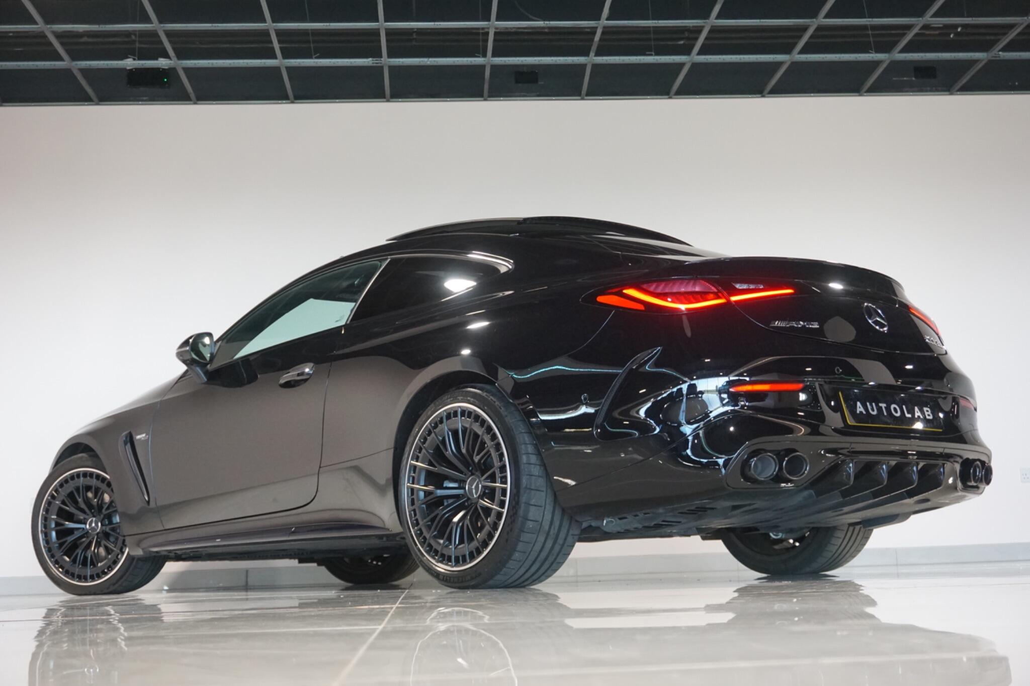 Mercedes-Benz CLE 3.0 CLE53 MHEV AMG Night Edition (Premium Plus) Coupe 2dr Petrol Hybrid G-Tronic+ 4MATIC+ Euro 6 (s/s) (471 ps)